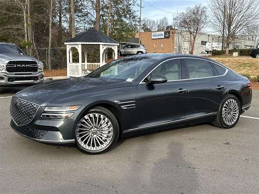 2024 Genesis Electrified G80 Advanced