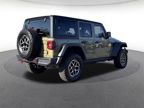 2025 Jeep Wrangler Rubicon