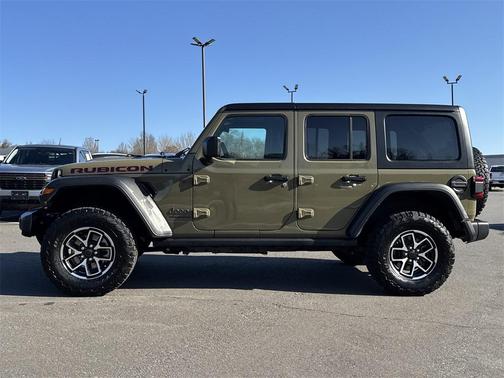 2025 Jeep Wrangler Rubicon