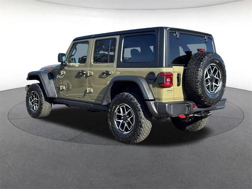 2025 Jeep Wrangler Rubicon