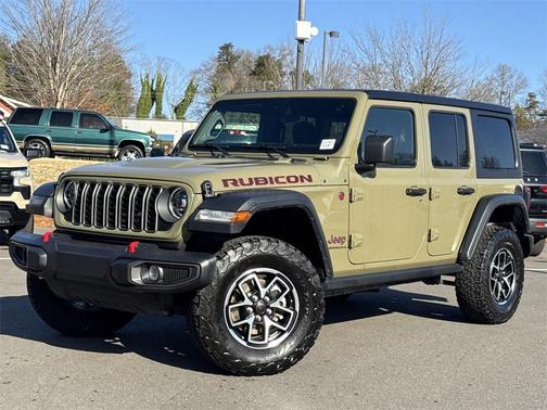 2025 Jeep Wrangler Rubicon
