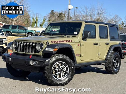 2025 Jeep Wrangler Rubicon