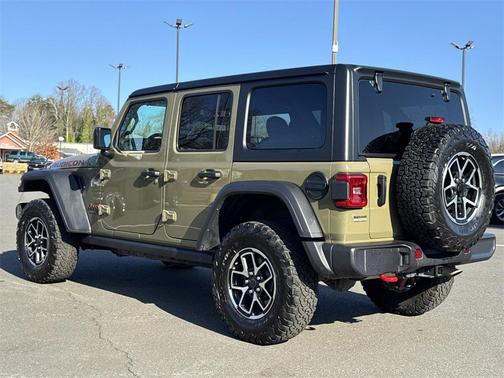 2025 Jeep Wrangler Rubicon