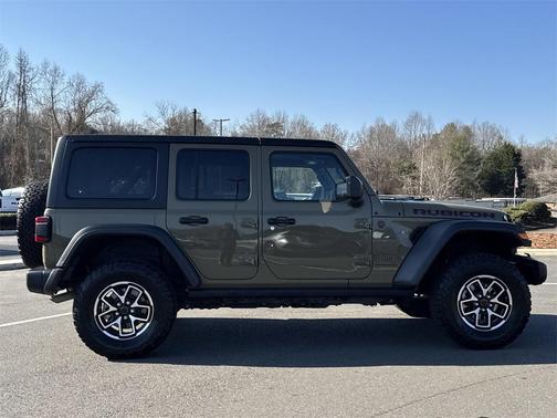 2025 Jeep Wrangler Rubicon