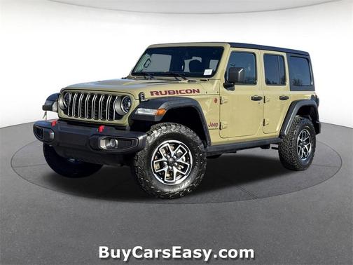 2025 Jeep Wrangler Rubicon