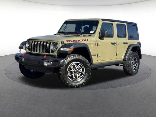 2025 Jeep Wrangler Rubicon