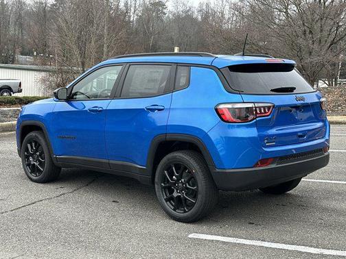 2026 Jeep Compass Latitude