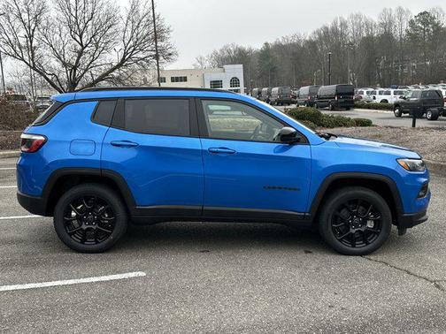 2026 Jeep Compass Latitude