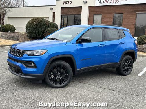 2026 Jeep Compass Latitude