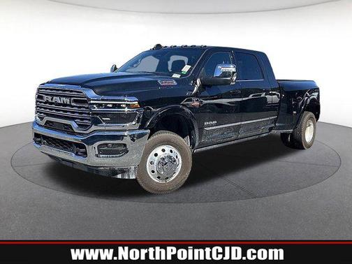 2025 RAM 3500 Limited Mega Cab 4x4 6'4' Box
