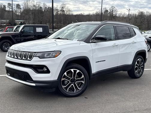 2022 Jeep Compass Limited