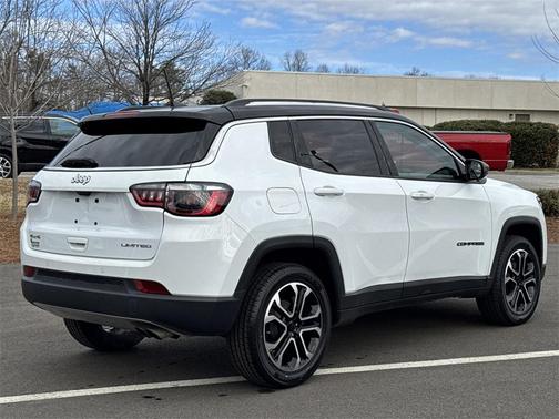 2022 Jeep Compass Limited