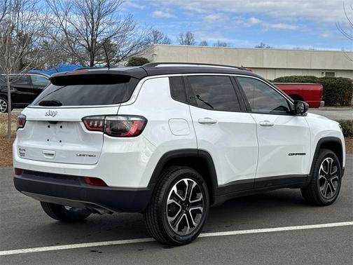 2022 Jeep Compass Limited