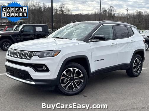 2022 Jeep Compass Limited