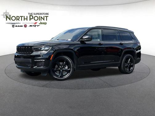 Diamond Black Crystal Pearlcoat 2025 Jeep Grand Cherokee L Limited