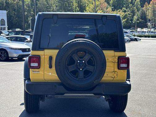2019 Jeep Wrangler Sport S