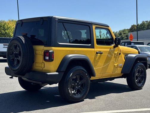 2019 Jeep Wrangler Sport S