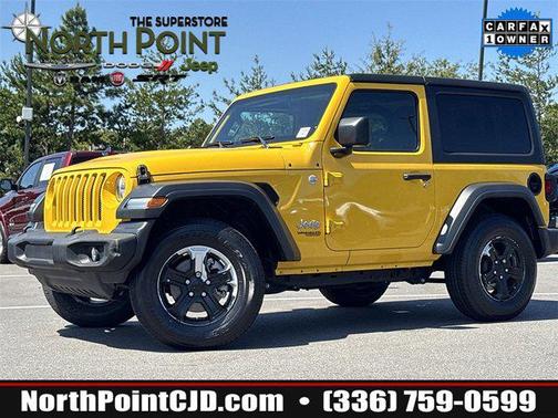 2019 Jeep Wrangler Sport S