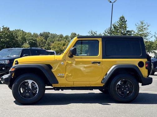 2019 Jeep Wrangler Sport S