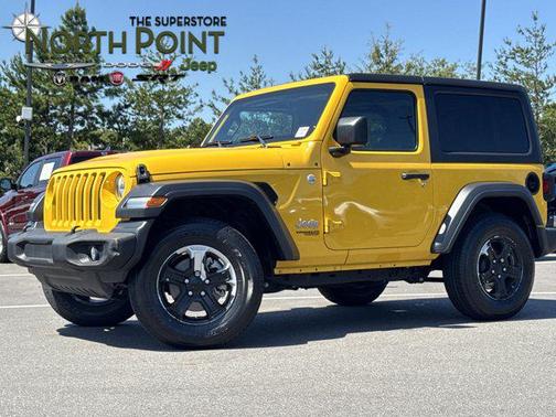 2019 Jeep Wrangler Sport S