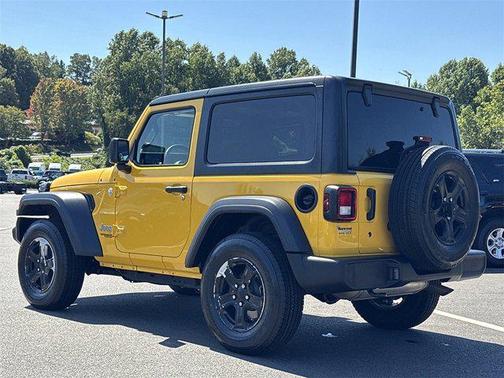 2019 Jeep Wrangler Sport S