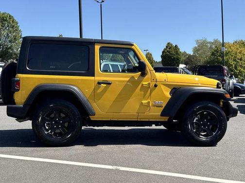 2019 Jeep Wrangler Sport S