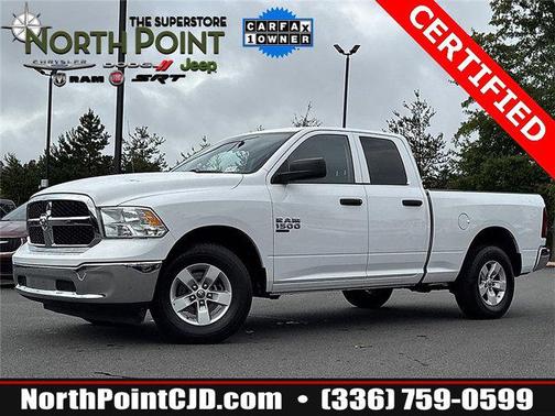 2024 RAM 1500 Classic SLT
