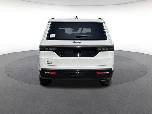 2026 Jeep Grand Wagoneer 4x4