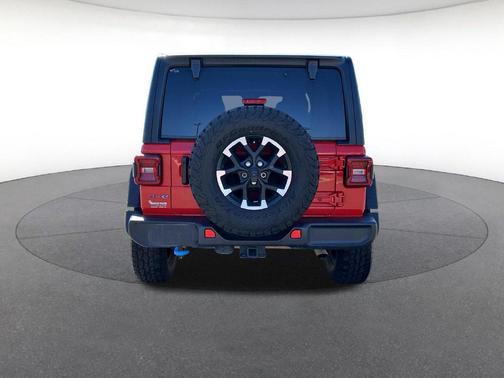 Firecracker Red Clearcoat 2024 Jeep Wrangler 4xe Rubicon