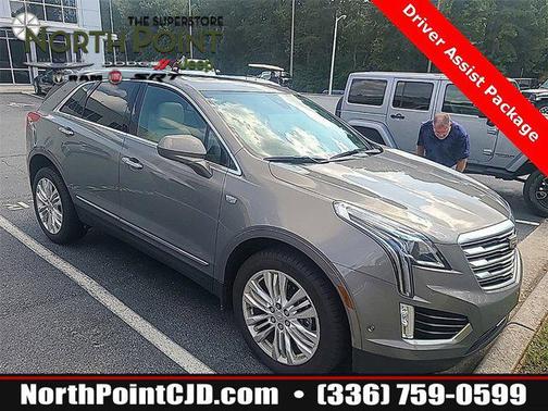 2017 Cadillac XT5 Premium Luxury