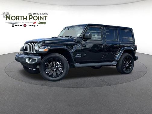 2025 Jeep Wrangler 4xe Sahara