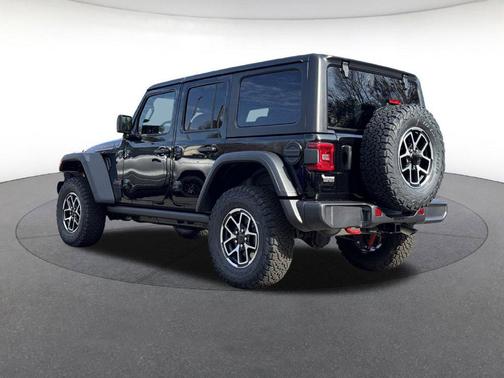 Black Clearcoat 2026 Jeep Wrangler Rubicon