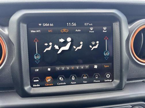 2022 Jeep Gladiator Mojave 4x4