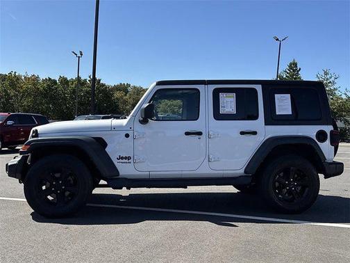2021 Jeep Wrangler Unlimited Sport Altitude