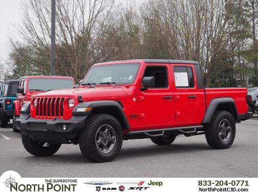 2020 Jeep Gladiator Sport S
