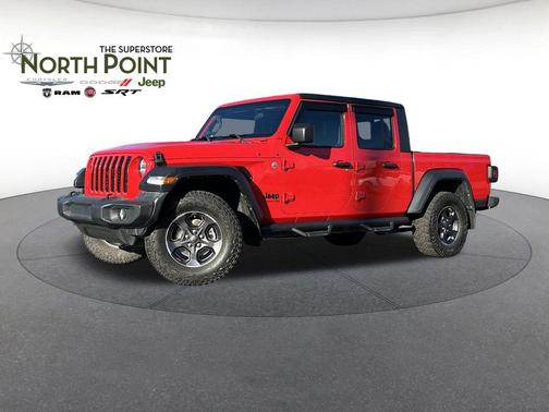 2020 Jeep Gladiator Sport S
