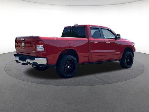 Flame Red Clearcoat 2020 RAM 1500 Big Horn/Lone Star