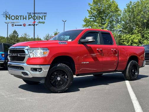 Flame Red Clearcoat 2020 RAM 1500 Big Horn/Lone Star