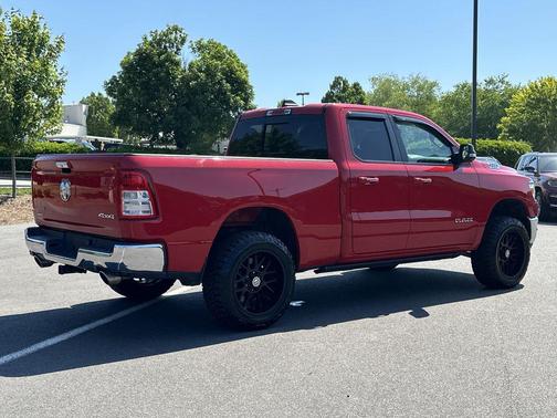 Flame Red Clearcoat 2020 RAM 1500 Big Horn/Lone Star