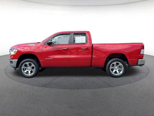 Flame Red Clearcoat 2020 RAM 1500 Big Horn/Lone Star