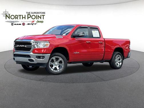 Flame Red Clearcoat 2020 RAM 1500 Big Horn/Lone Star