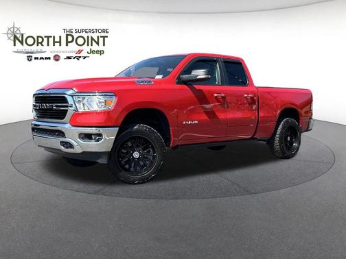 Flame Red Clearcoat 2020 RAM 1500 Big Horn/Lone Star