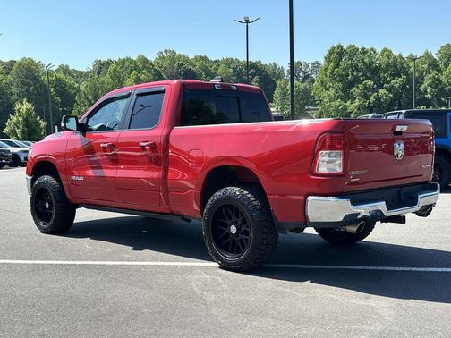 Flame Red Clearcoat 2020 RAM 1500 Big Horn/Lone Star