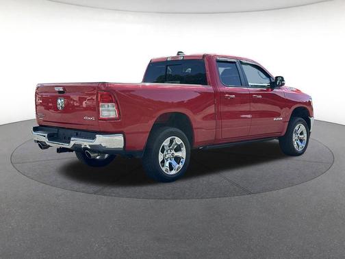 Flame Red Clearcoat 2020 RAM 1500 Big Horn/Lone Star