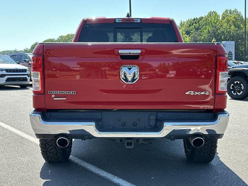 Flame Red Clearcoat 2020 RAM 1500 Big Horn/Lone Star