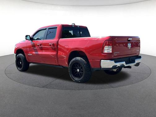 Flame Red Clearcoat 2020 RAM 1500 Big Horn/Lone Star