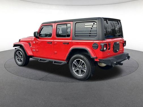 2023 Jeep Wrangler 4-Door Sahara 4x4