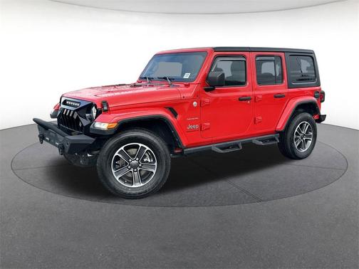 2023 Jeep Wrangler 4-Door Sahara 4x4