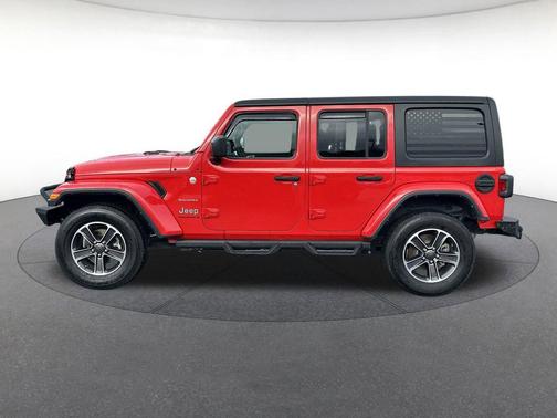 2023 Jeep Wrangler 4-Door Sahara 4x4