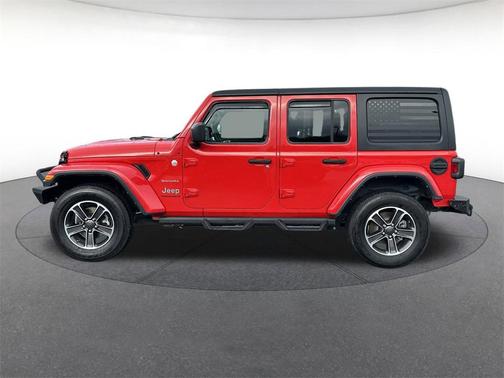 2023 Jeep Wrangler 4-Door Sahara 4x4